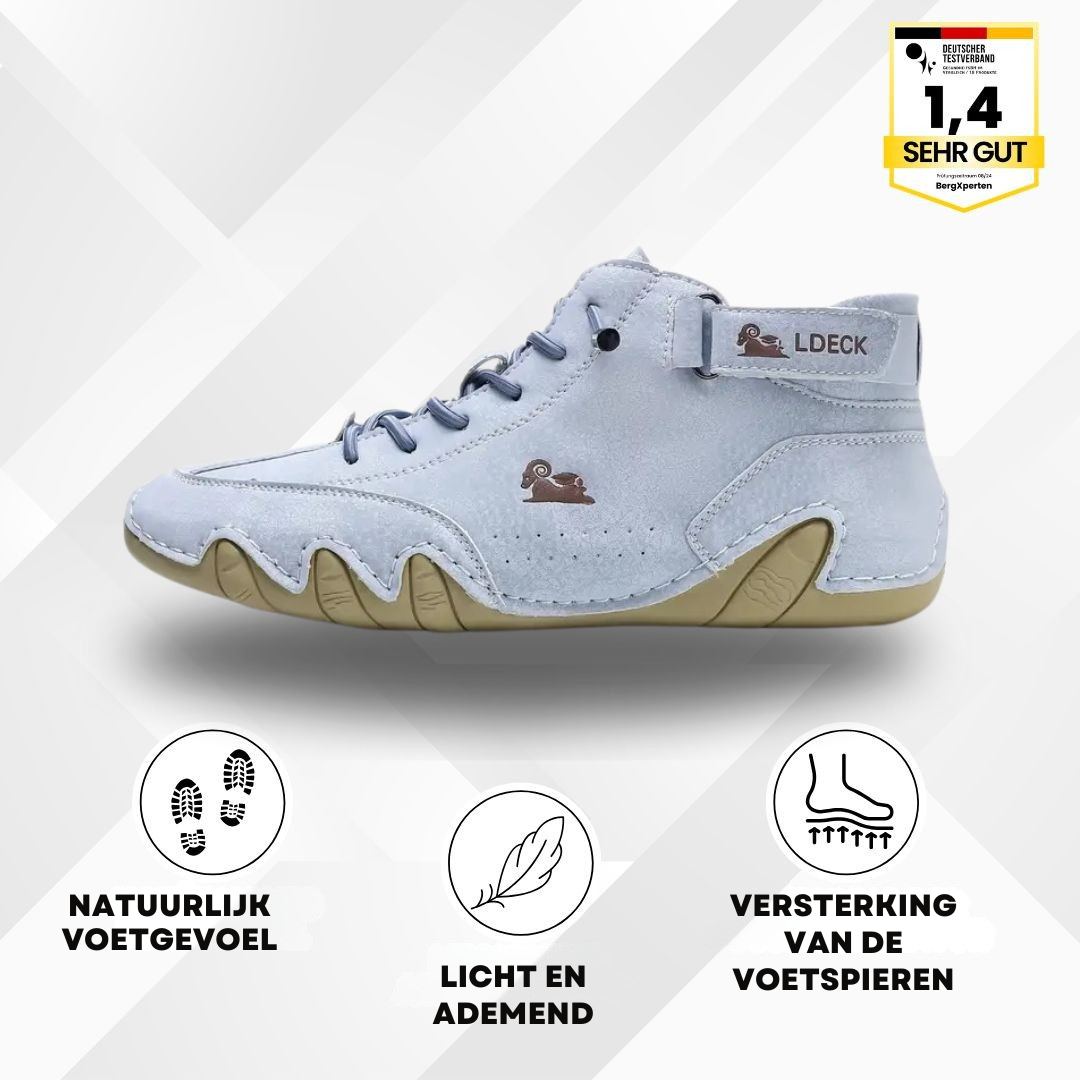 Alpura – Leren Blootsvoetschoenen Waterdicht & Ergonomisch – Voor Dagelijks Gebruik