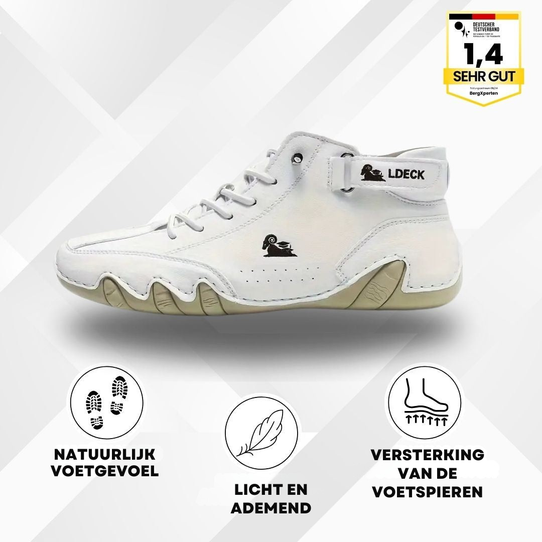 Alpura – Leren Blootsvoetschoenen Waterdicht & Ergonomisch – Voor Dagelijks Gebruik