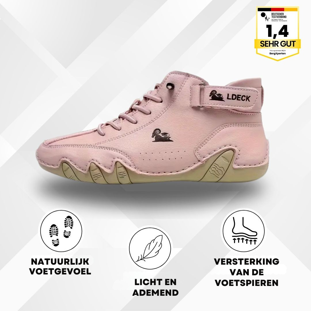 Alpura – Leren Blootsvoetschoenen Waterdicht & Ergonomisch – Voor Dagelijks Gebruik