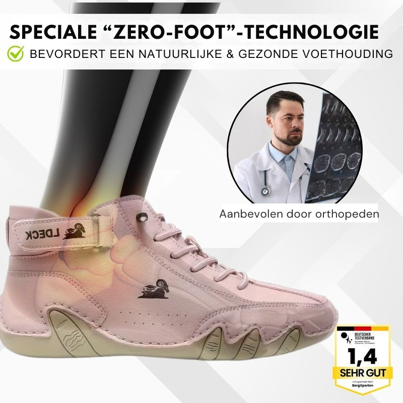 Alpura – Leren Blootsvoetschoenen Waterdicht & Ergonomisch – Voor Dagelijks Gebruik