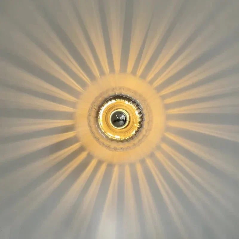 Nordic Glow Wandlamp – Scandinavische Bauhaus Lamp voor een Minimalistische Sfeer vol Warmte en Stijl
