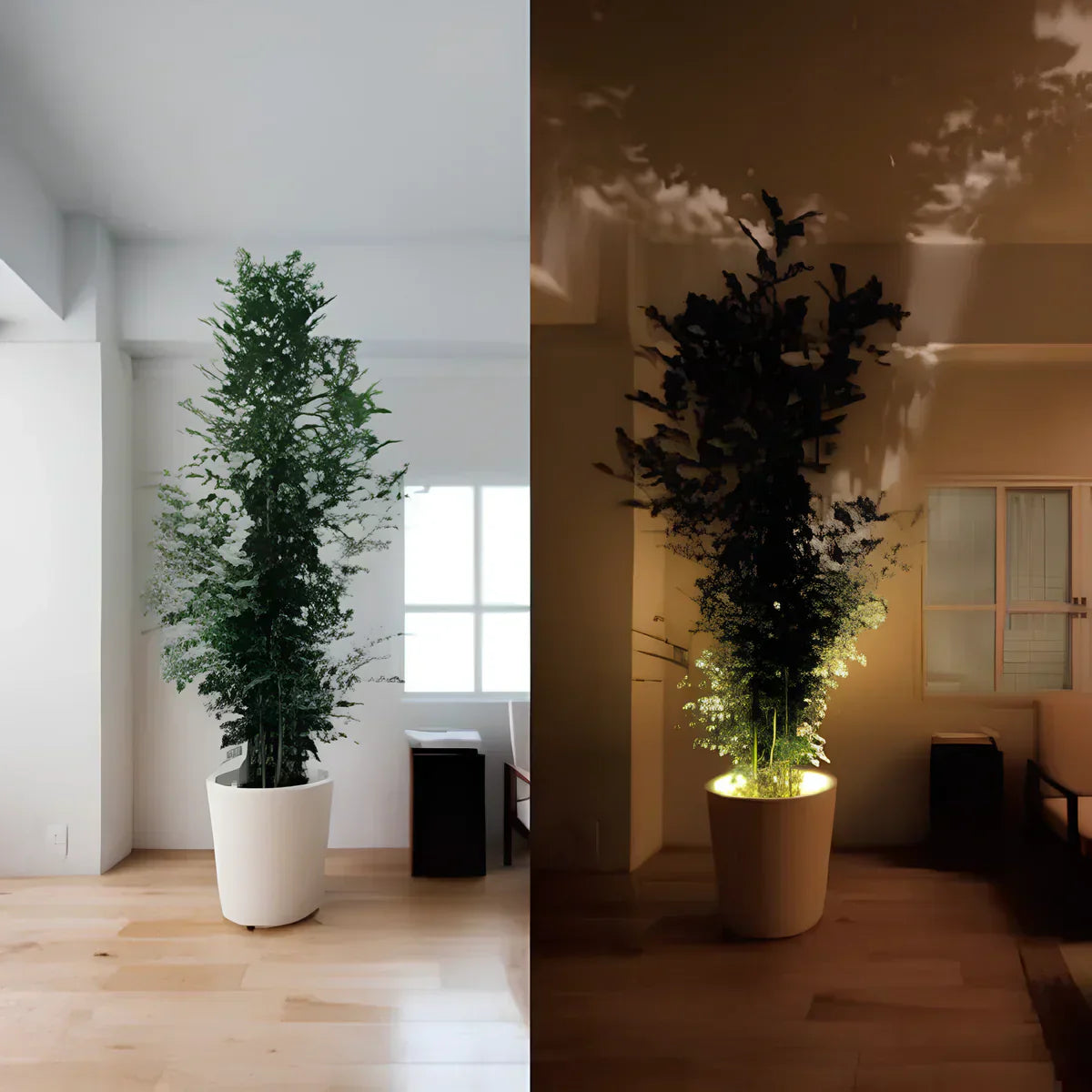 LumaSpot – Foco LED inalámbrico con control remoto – Regulable y recargable