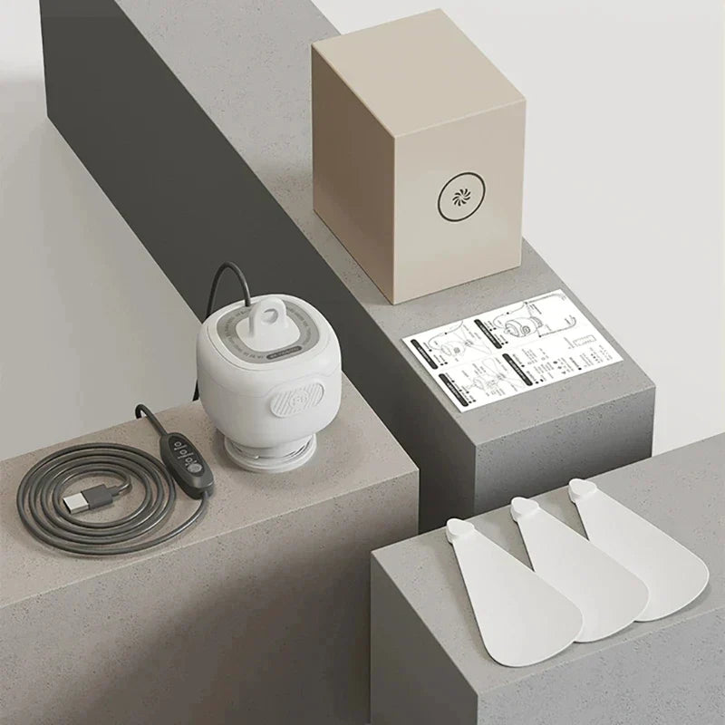 Ventilador de techo lujoso Melzano con iluminación LED