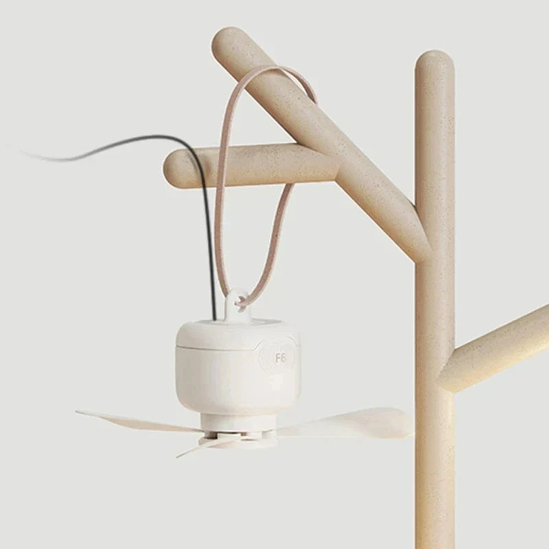 Ventilador de techo lujoso Melzano con iluminación LED