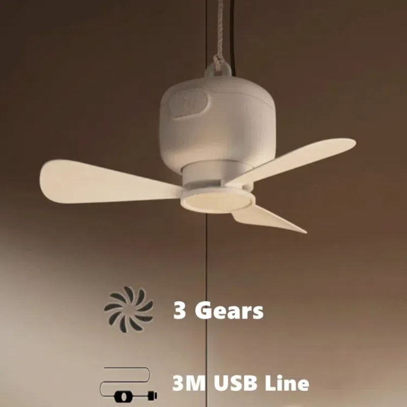 Ventilador de techo lujoso Melzano con iluminación LED