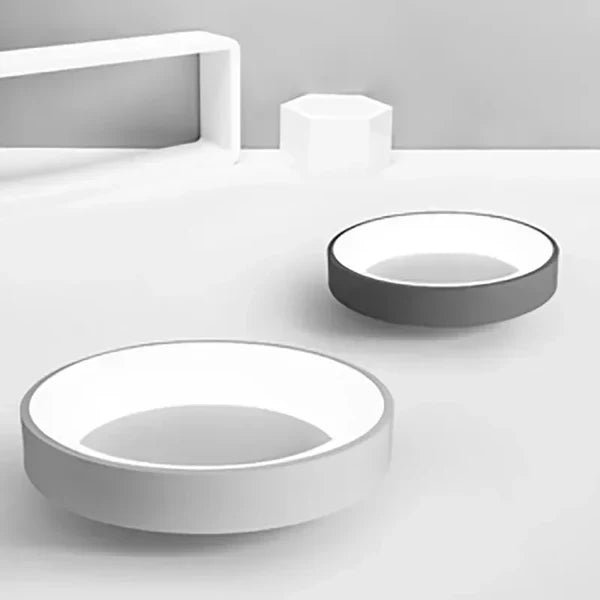Melzano EleganLight | Scandinavian round LED ceiling lamp for warm, elegant lighting