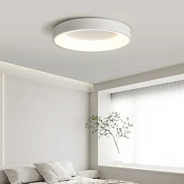 Melzano EleganLight | Scandinavian round LED ceiling lamp for warm, elegant lighting