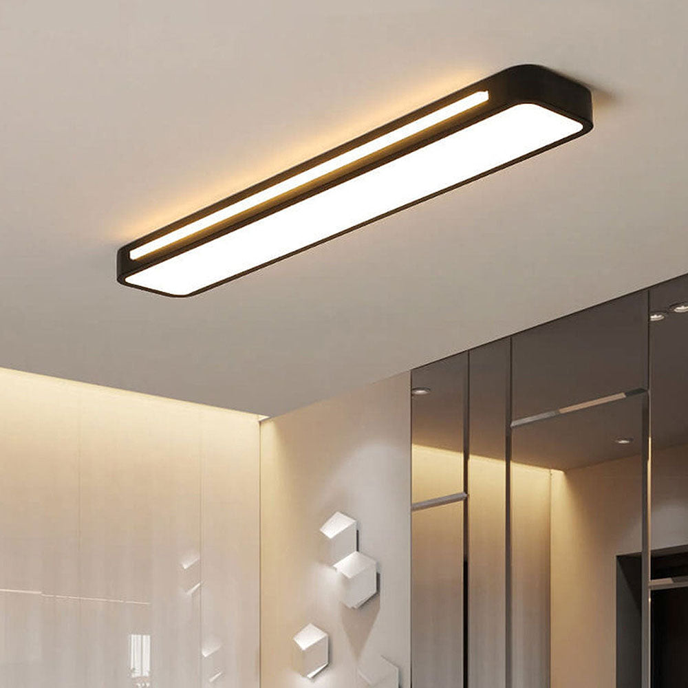 Nordelio – Minimalistische LED plafondlamp – Scandinavisch lang design