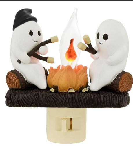 FlameGlow Simulatie Kampvuur Lamp - Spookachtige Sfeerverlichting