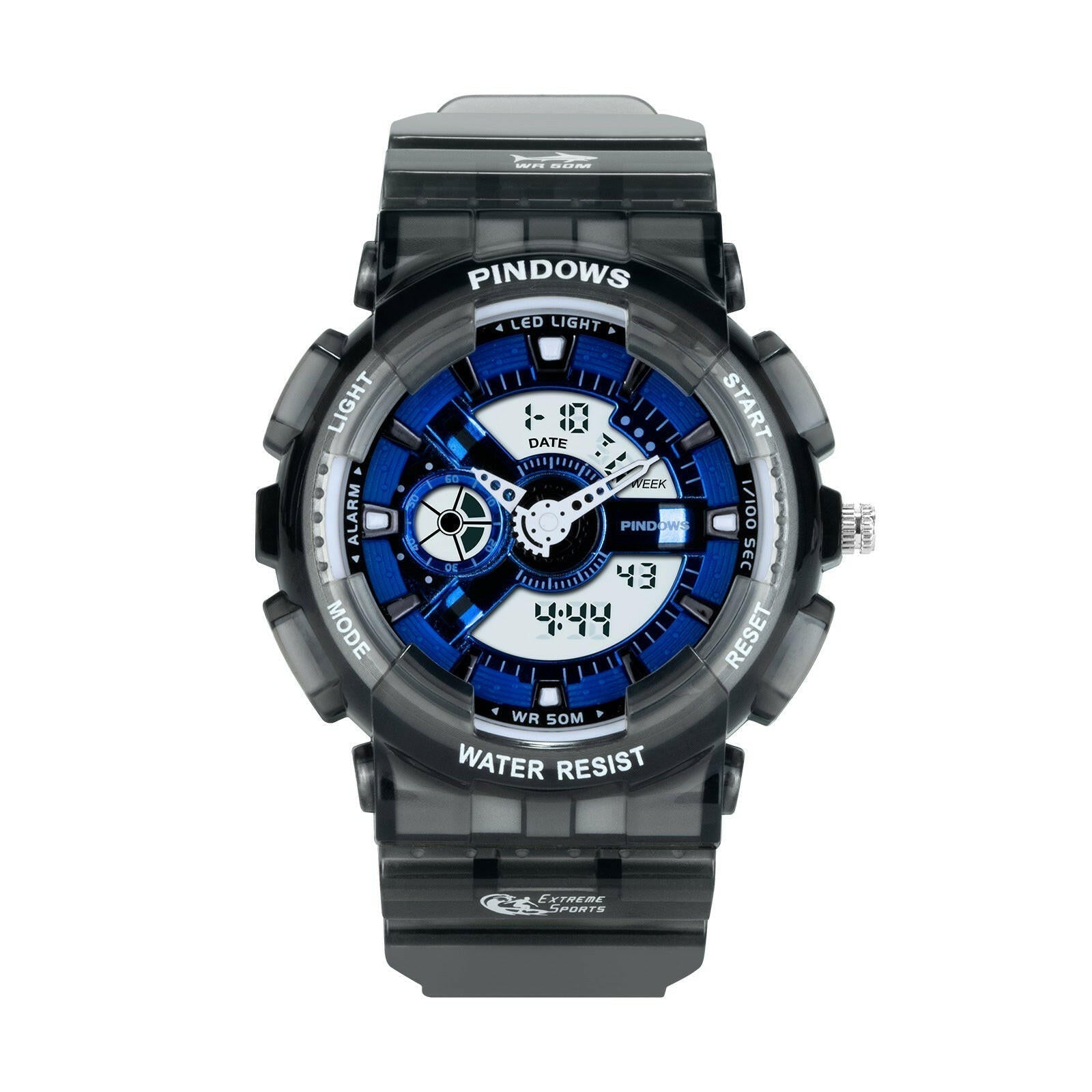 Melzano Chrono | Sport Digitaal Horloge voor Mannen Schokbestendig en Waterdicht