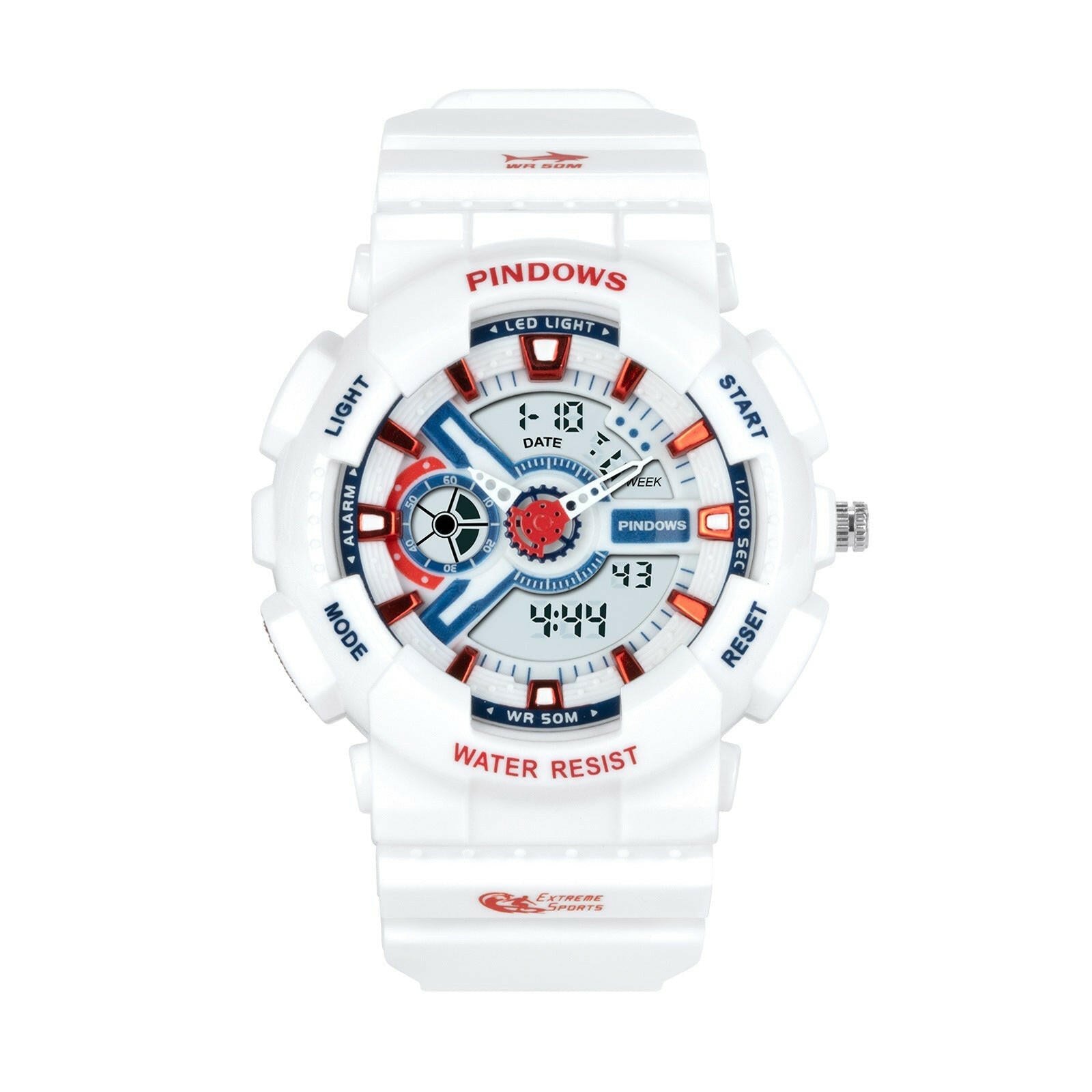 Melzano Chrono | Sport Digitaal Horloge voor Mannen Schokbestendig en Waterdicht