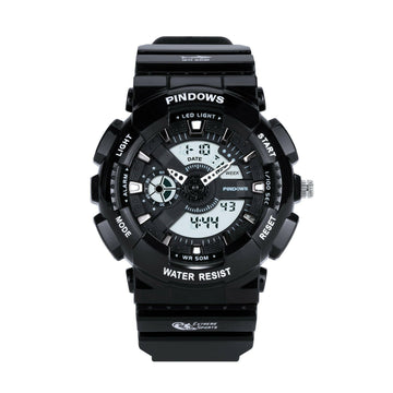 Melzano Chrono | Sport Digitaal Horloge voor Mannen Schokbestendig en Waterdicht