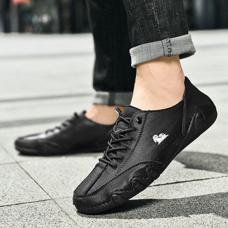 UltraShoe – Comfortable Leather Shoes With Flexible Freedom of Movement