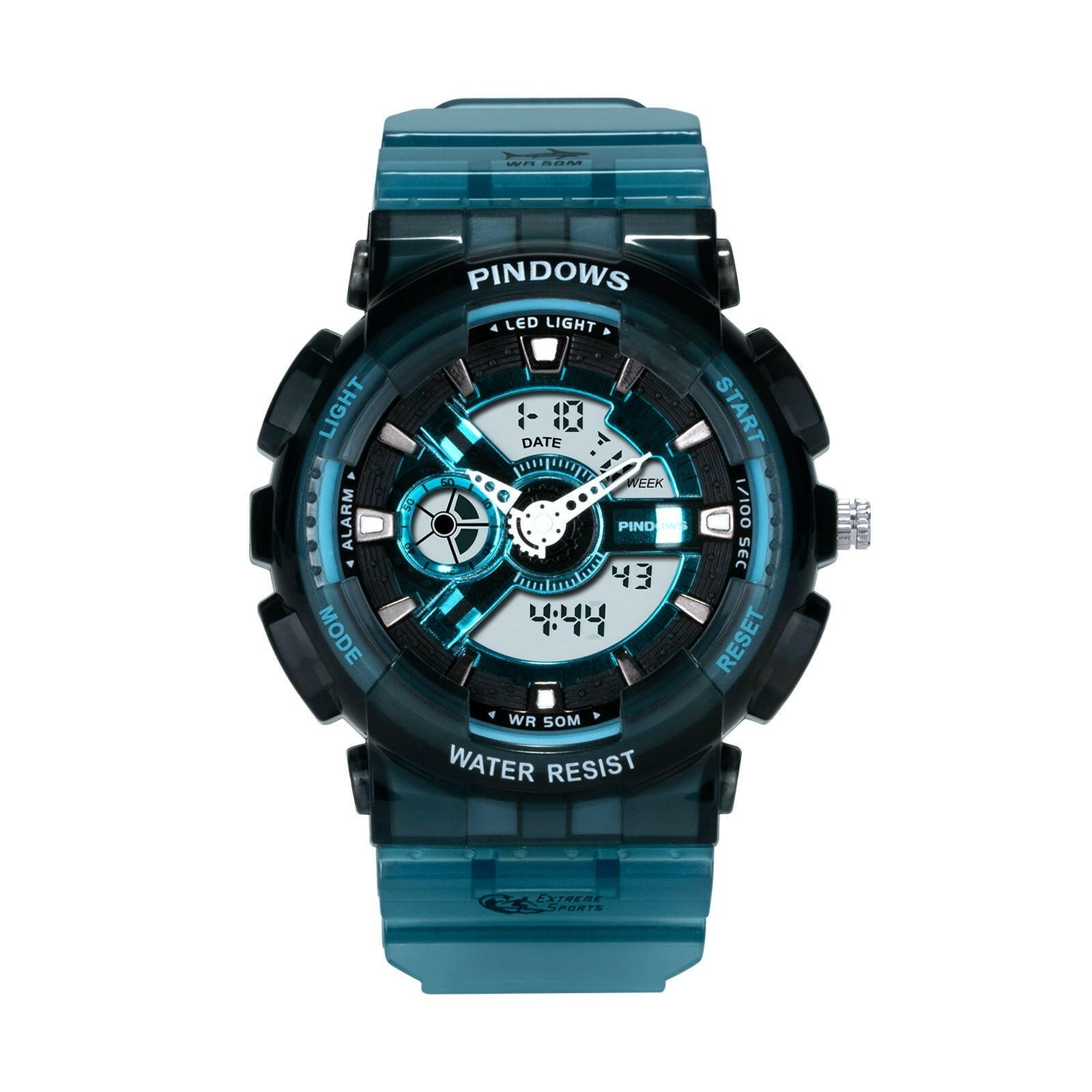 Melzano Chrono | Sport Digitaal Horloge voor Mannen Schokbestendig en Waterdicht
