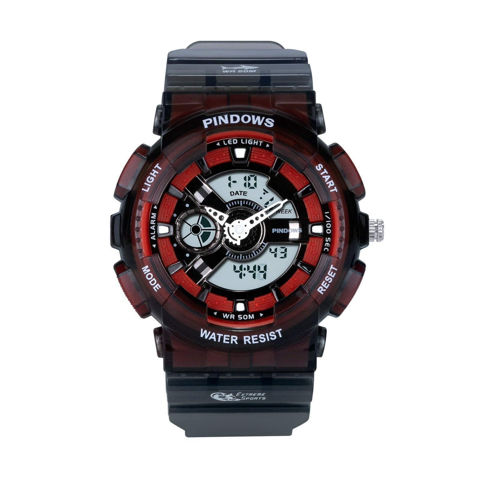Melzano Chrono | Sport Digitaal Horloge voor Mannen Schokbestendig en Waterdicht
