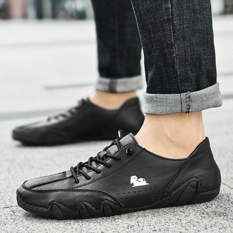 UltraShoe – Comfortable Leather Shoes With Flexible Freedom of Movement