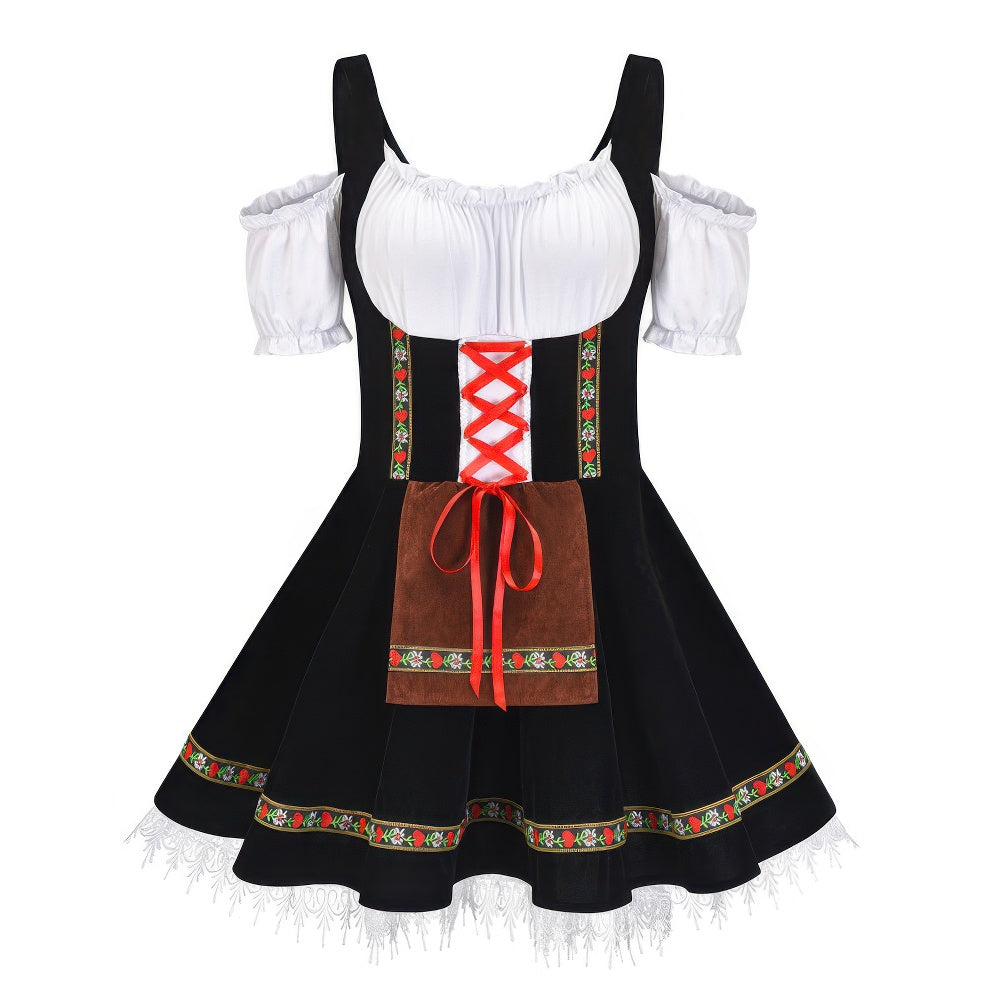 Melzano-kostuum voor dames - Traditioneel Oktoberfest-kostuum voor meisjes