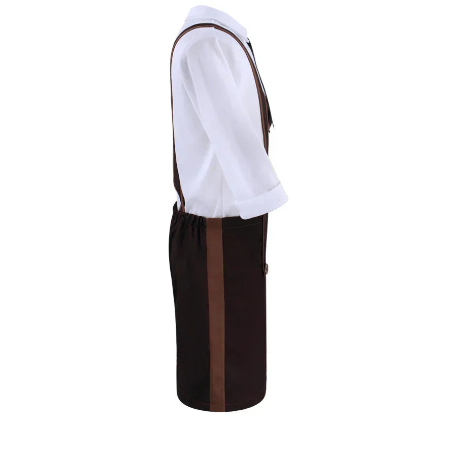 Melzano Oktoberfest Lederhosen en Hoed Kostuum Outfit