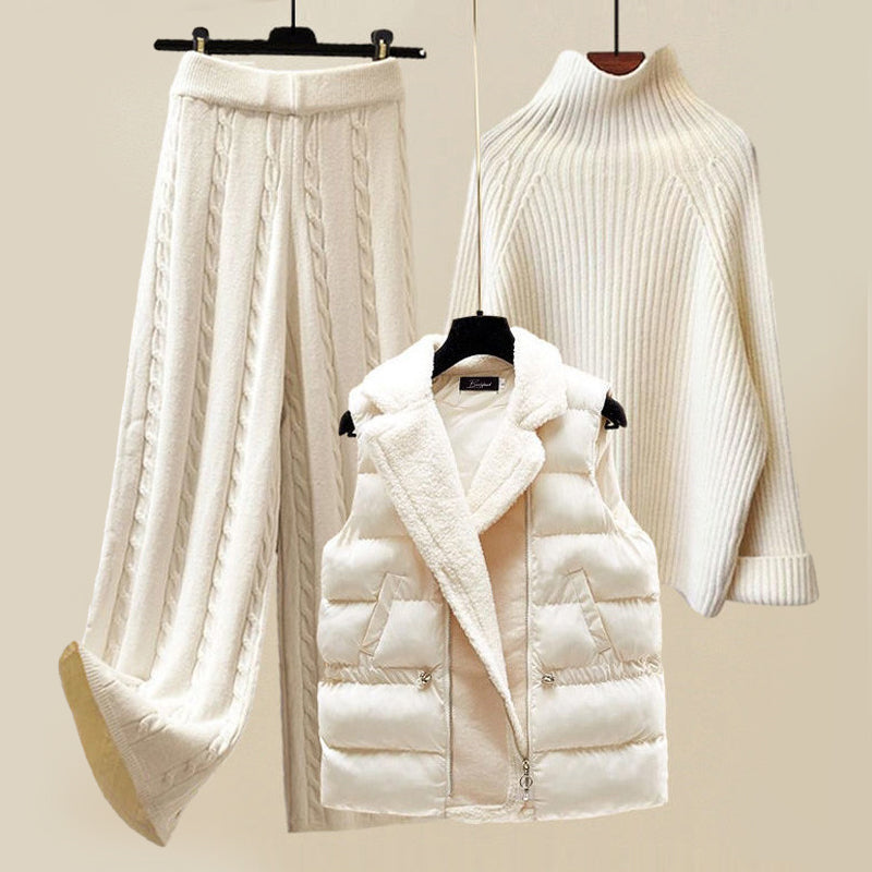 Kirsten Winter Set Women – Turtleneck, down jacket & pants