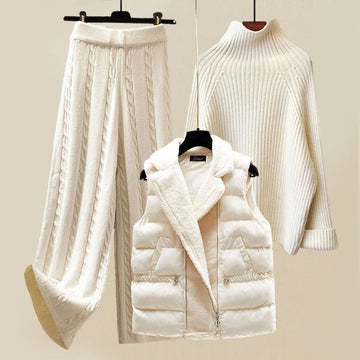Kirsten Winter Set Women – Turtleneck, down jacket & pants