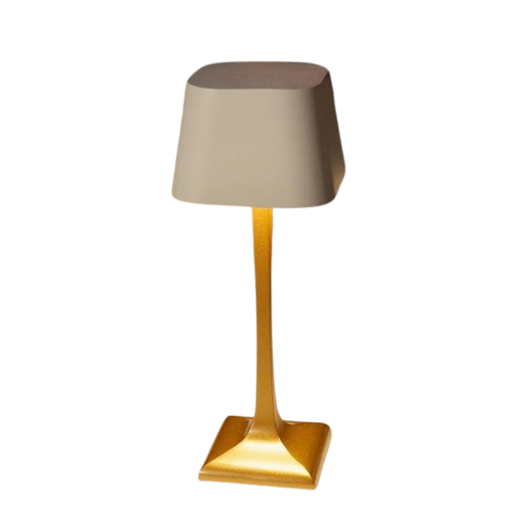 Lumora - Modern Wireless Table Lamp with Touch Dimmer Function