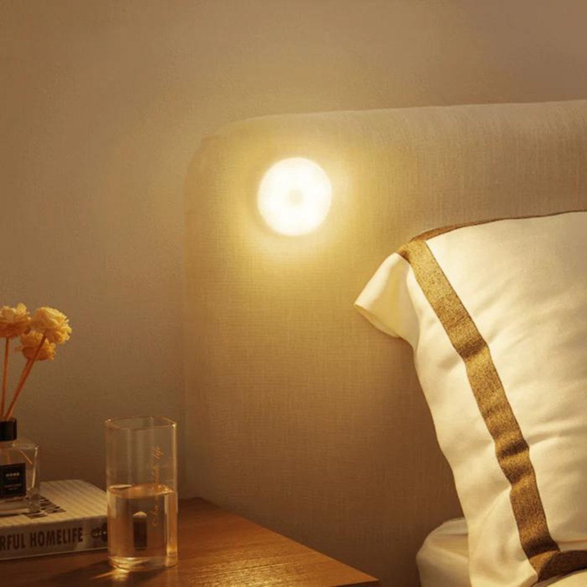 Solora – Wireless Circlelight with motion sensor – LED indoor lamp