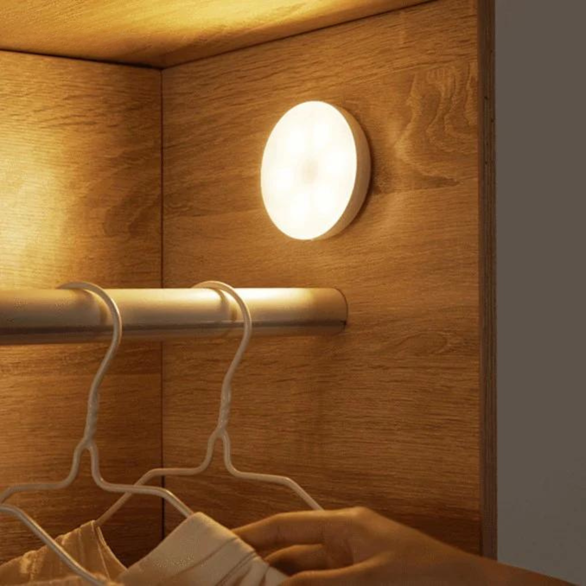 Solora – Wireless Circlelight with motion sensor – LED indoor lamp