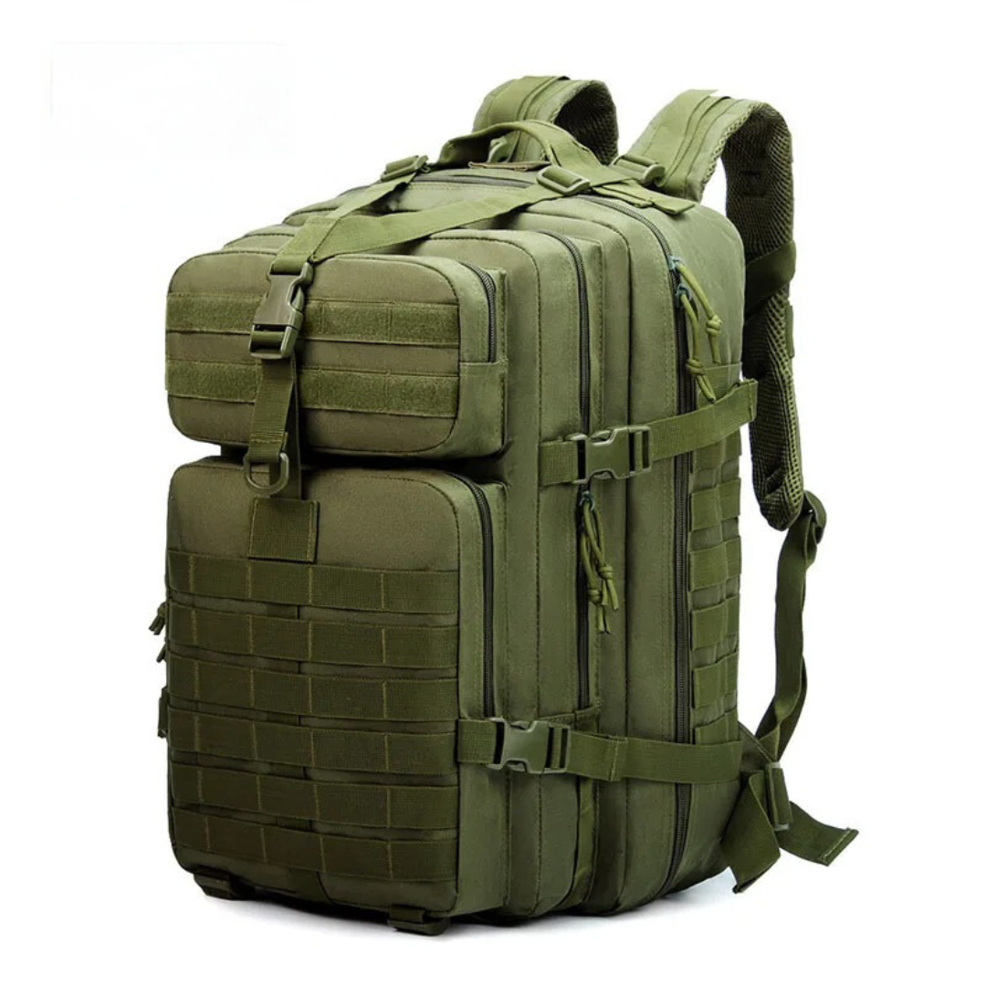 Noodrugzak 50L – Waterdicht & Multifunctioneel voor Elke Situatie