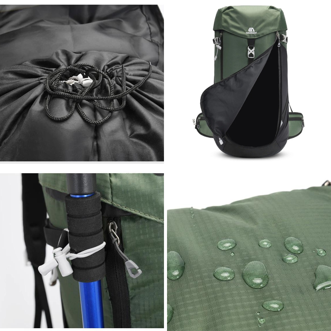 50L Premium Waterproof Backpack – Lightweight and Spacious Design