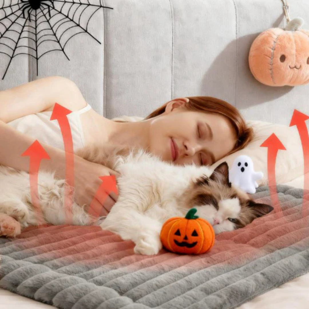 Despídete de los suelos fríos: ofrece a tu mascota un calor delicioso y natural