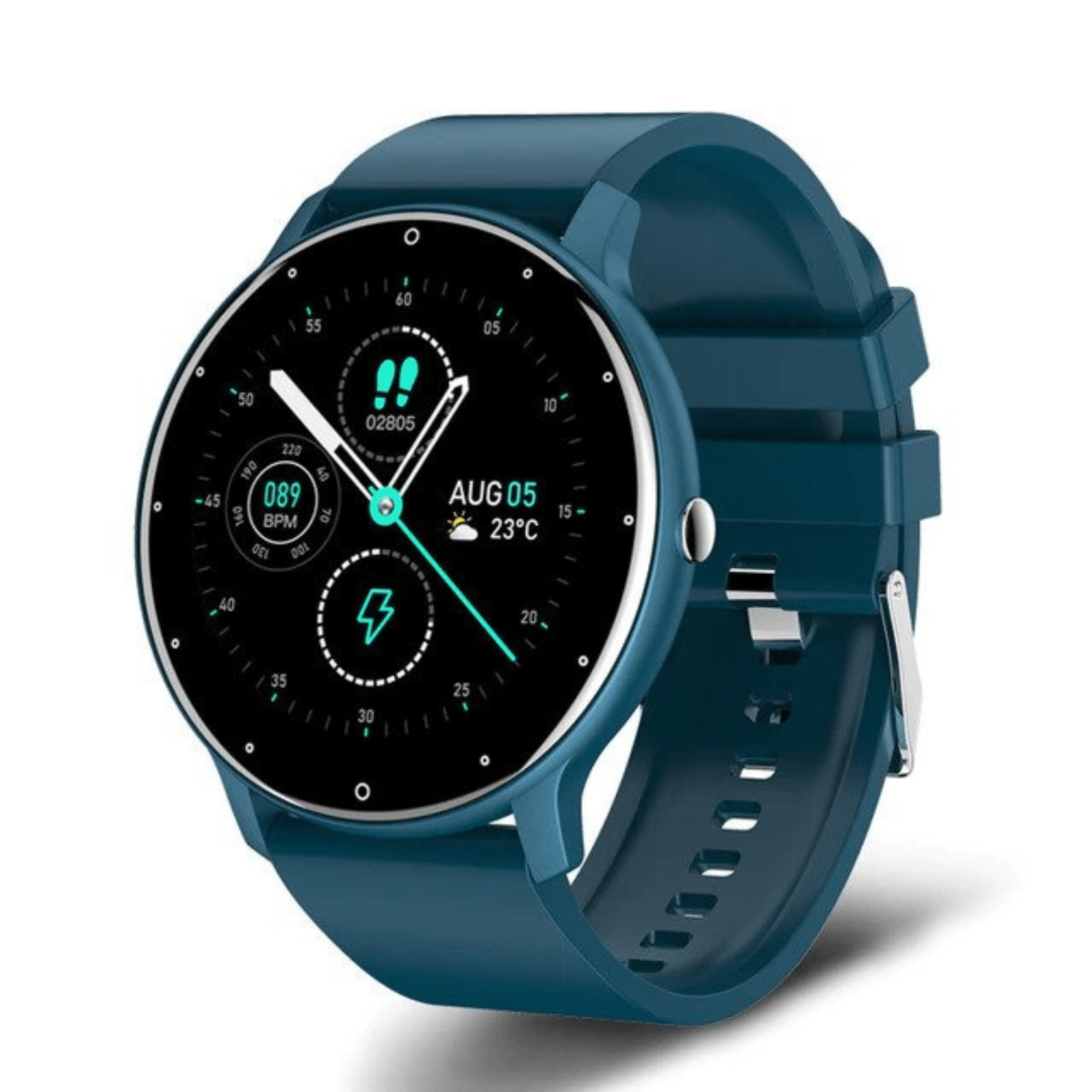 Ultrafit – Smartwatch HD Touch & Health Tracker – For Daily Use