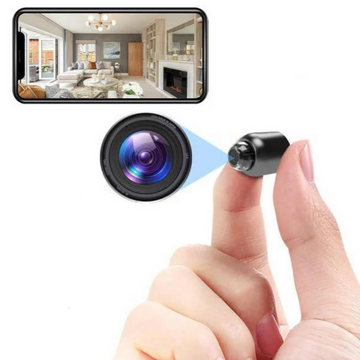 Minieye – Full HD WiFi Security Camera with Night Vision & Motion Detection
