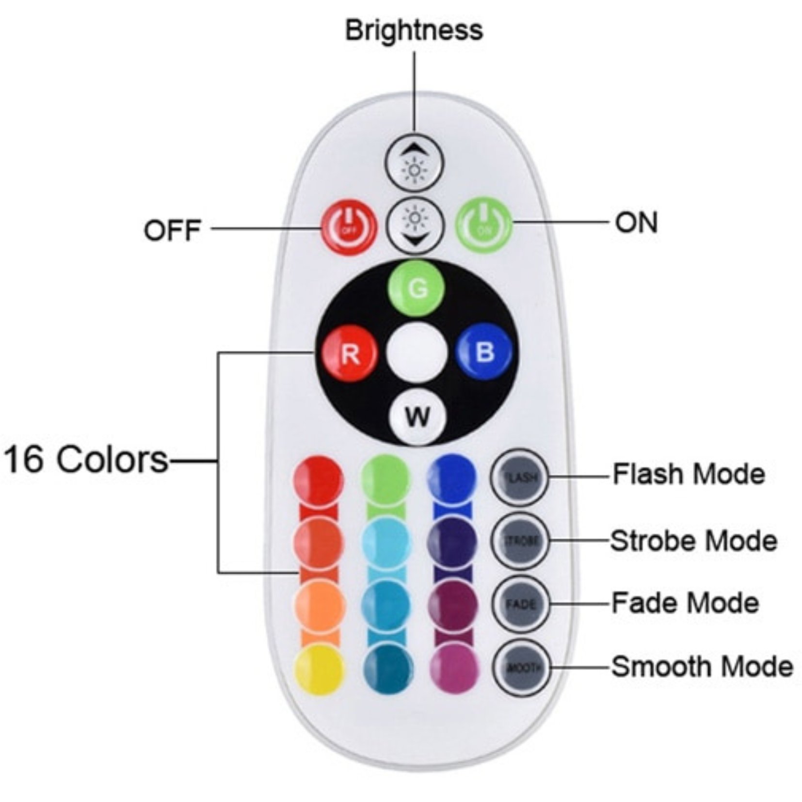 Melzano Rainbow lamp