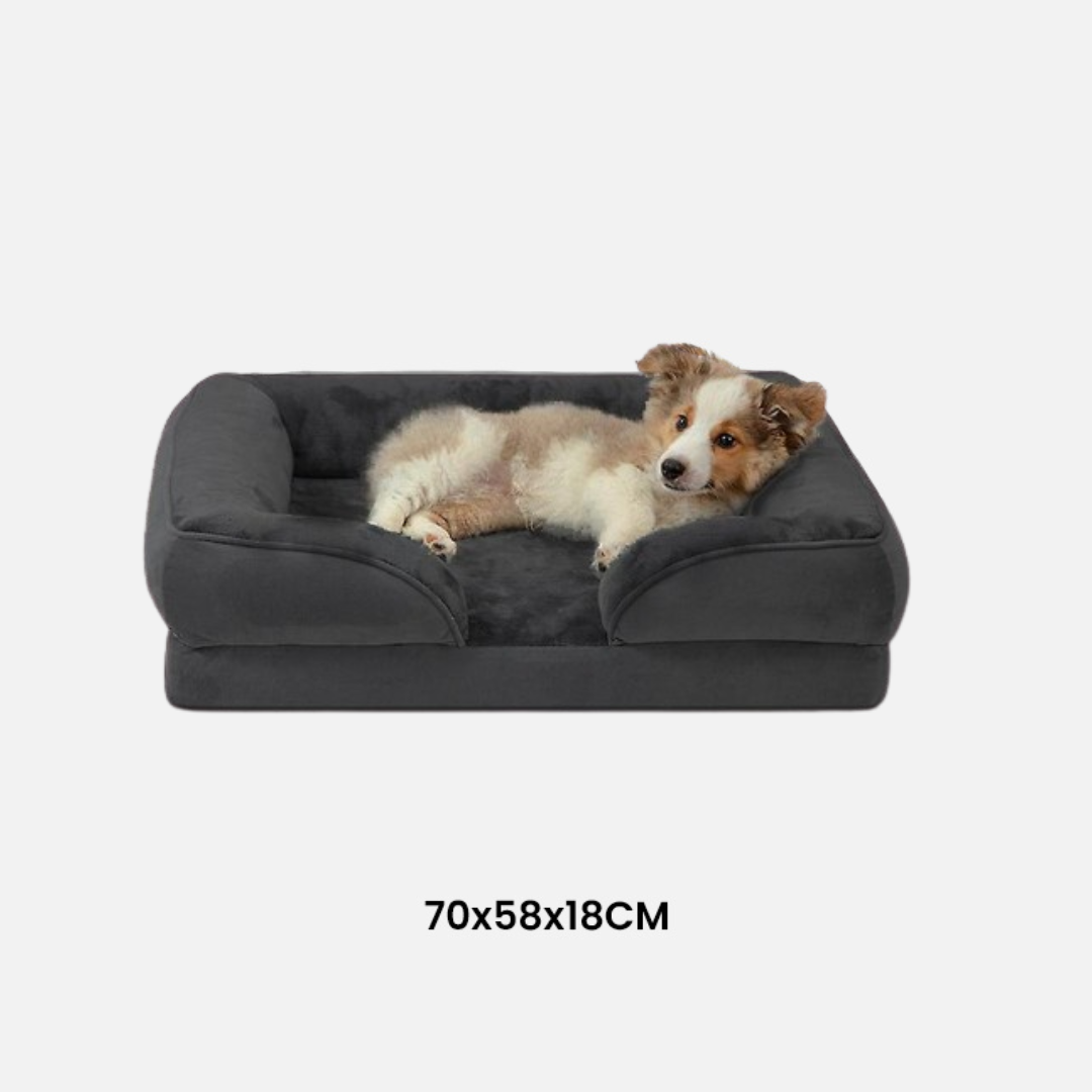 Melzano ElitePaws | Luxe Orthopedisch Hondenbed