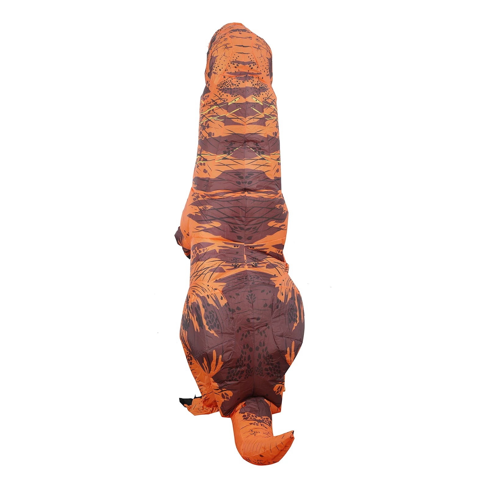 DinoMorph – Opblaasbaar T-Rex Kostuum Volwassenen – Snel Inflaterend Dino Pak