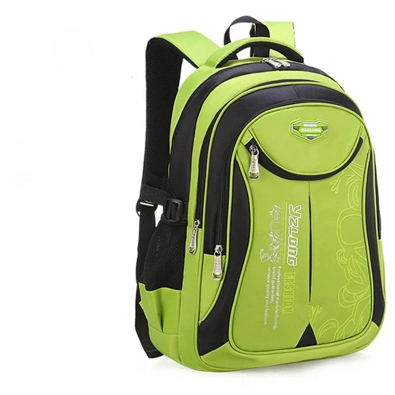 Kidhero – Orthopedic backpack waterproof – for primary school children