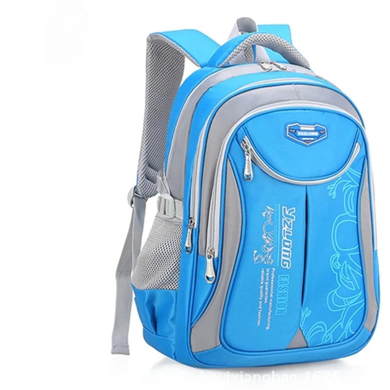 Kidhero – Orthopedic backpack waterproof – for primary school children