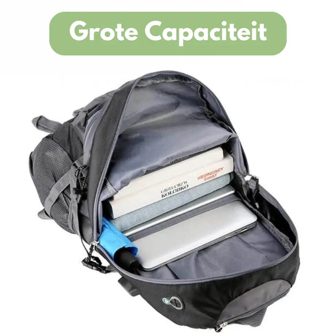 Outdoor Rugzak 40L – Waterdicht, Comfortabel & Slim Ontworpen