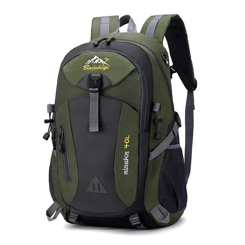 Outdoor Rugzak 40L – Waterdicht, Comfortabel & Slim Ontworpen