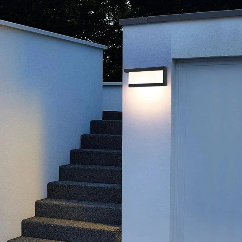HorizonShine - Durable, Waterproof LED Wall Light