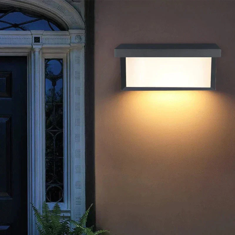 HorizonShine - Durable, Waterproof LED Wall Light