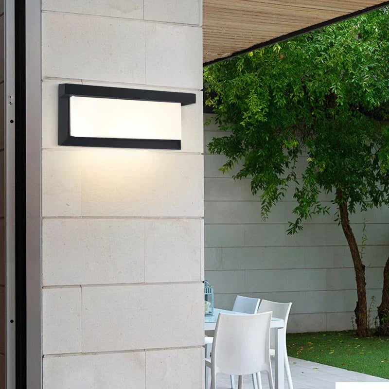 HorizonShine - Durable, Waterproof LED Wall Light