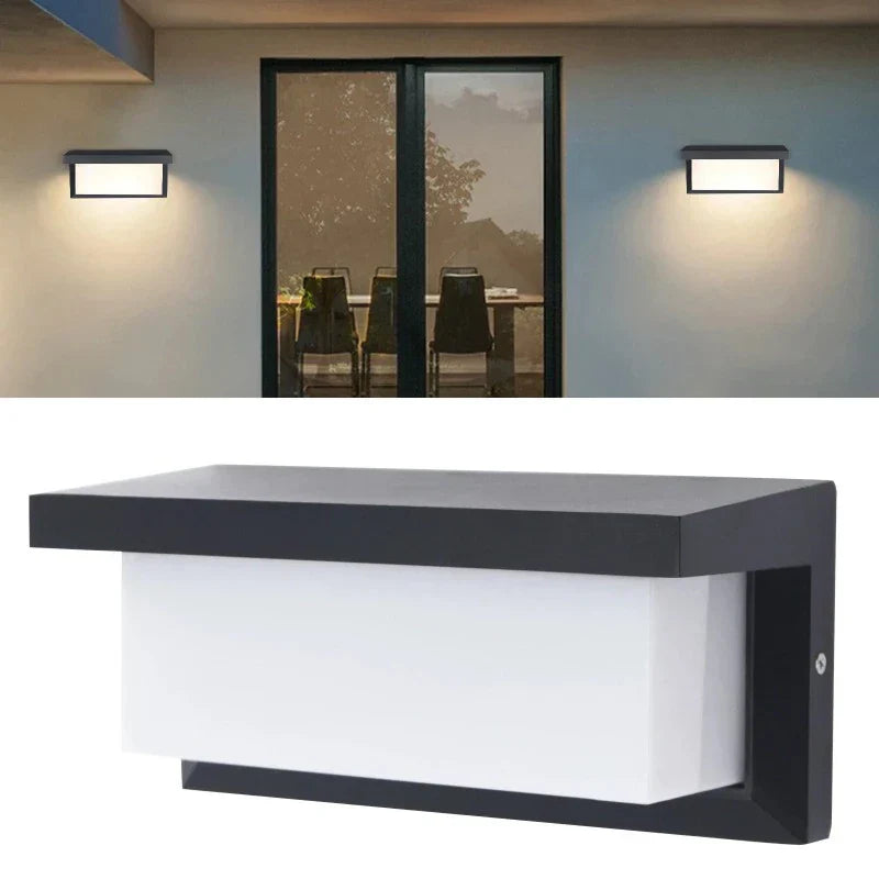 HorizonShine - Durable, Waterproof LED Wall Light