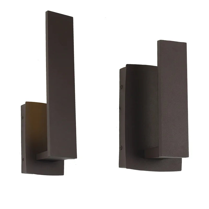 LumiereRugueuse - Stylish and robust wall light
