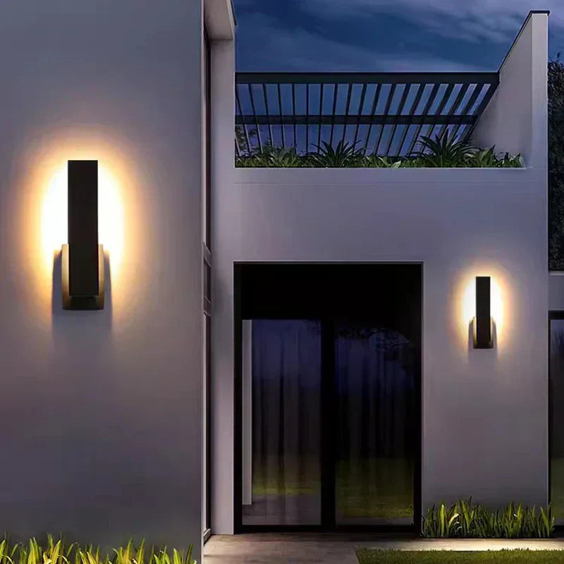 LumiereRugueuse - Stylish and robust wall light