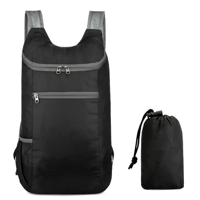 Opvouwbare Rugtas 20L – Lichtgewicht & Waterdicht voor Reizen
