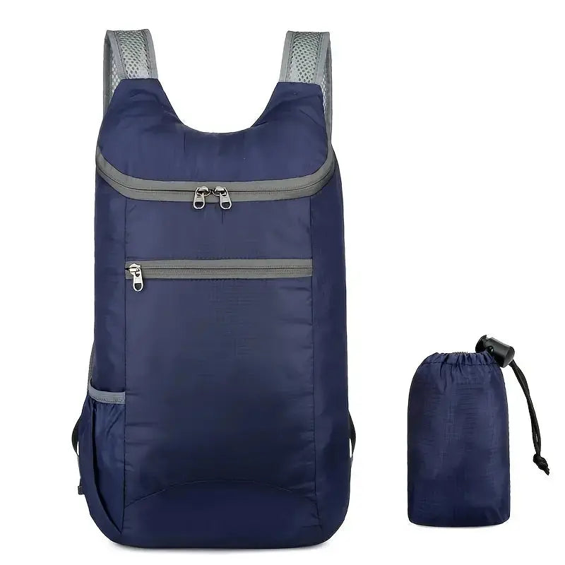 Opvouwbare Rugtas 20L – Lichtgewicht & Waterdicht voor Reizen