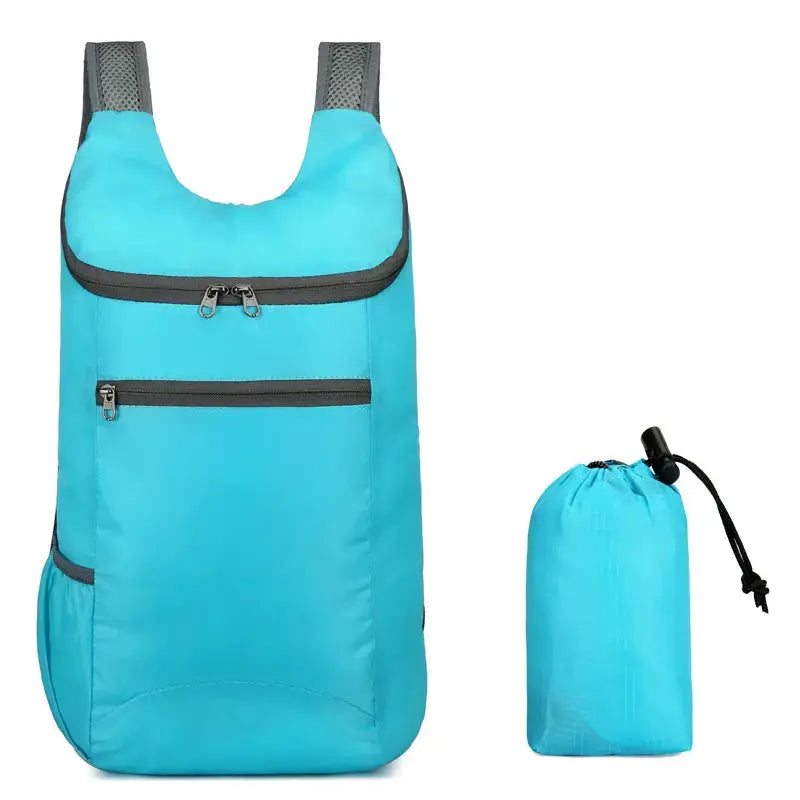 Opvouwbare Rugtas 20L – Lichtgewicht & Waterdicht voor Reizen