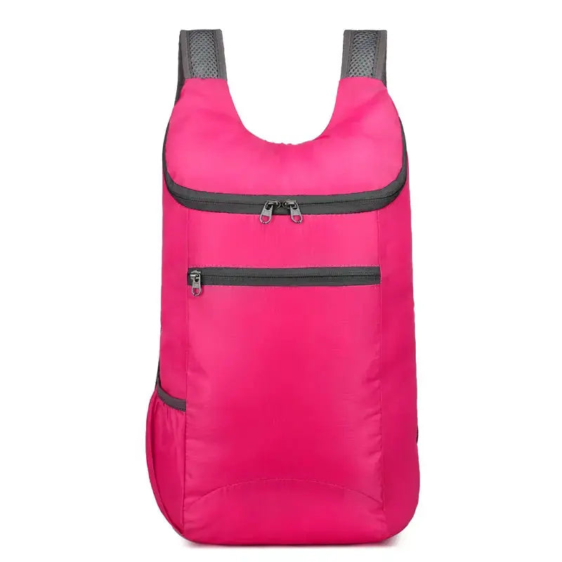Opvouwbare Rugtas 20L – Lichtgewicht & Waterdicht voor Reizen