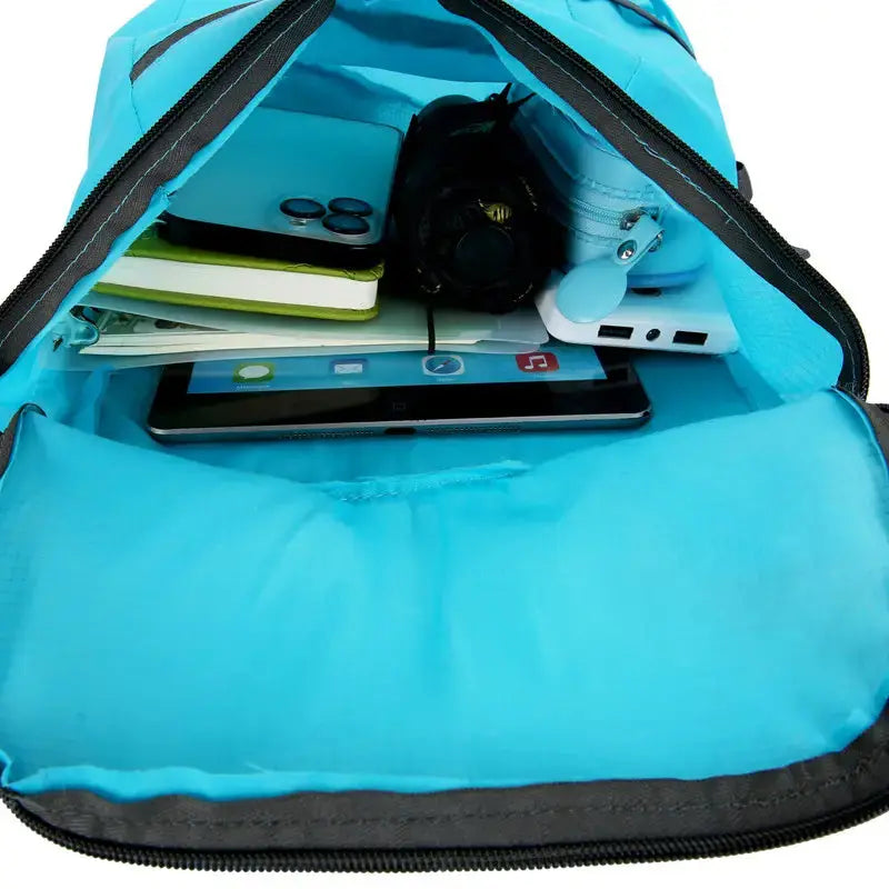 Opvouwbare Rugtas 20L – Lichtgewicht & Waterdicht voor Reizen